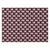 Nappe Kawaii Rose Kitty Cats Design (Devant (Horizontal))
