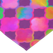 Nappe Kazbar Couleur Violet Foncé (Angle)
