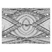Nappe Keffiyeh Écharpe palestinienne tissu traditionnel (Devant (Horizontal))