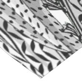 Nappe Keffiyeh Écharpe palestinienne tissu traditionnel (Angle)