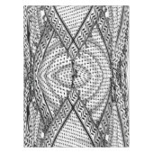 Nappe Keffiyeh Écharpe palestinienne tissu traditionnel (Devant)