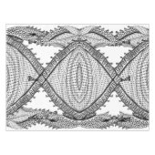 Nappe Keffiyeh Écharpe palestinienne tissu traditionnel (Devant (Horizontal))