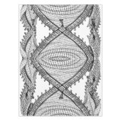 Nappe Keffiyeh Écharpe palestinienne tissu traditionnel (Devant)