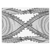 Nappe Keffiyeh Écharpe palestinienne tissu traditionnel (Devant (Horizontal))