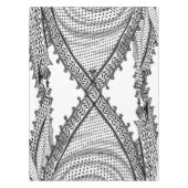 Nappe Keffiyeh Écharpe palestinienne tissu traditionnel (Devant)