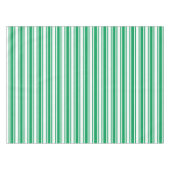 Nappe Kelly landes de bonbons vertes et blanches (Devant (Horizontal))