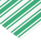 Nappe Kelly landes de bonbons vertes et blanches (Angle)