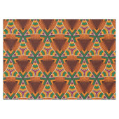 Nappe Kente Geometrics Kwanzaa Afrocentric Table Cloth (Devant (Horizontal))