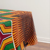 Nappe Kente Geometrics Kwanzaa Afrocentric Table Cloth (In Situ)