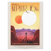 Nappe Kepler Space Voyage Destination Planète Aventure (Devant)