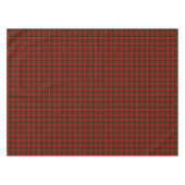 Nappe Kerr tartan rouge vert plaid (Devant (Horizontal))