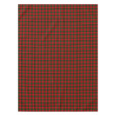 Nappe Kerr tartan rouge vert plaid (Devant)