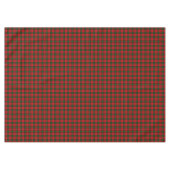 Nappe Kerr tartan rouge vert plaid (Devant (Horizontal))