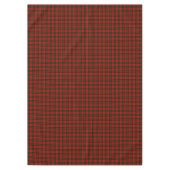 Nappe Kerr tartan rouge vert plaid (Devant)