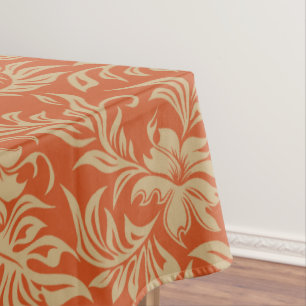 Nappe Ketmie Pareau hawaïen de Waikiki floral