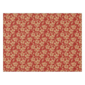 Nappe Ketmie vintage de Hawaïen de Mele Kalikimaka (Devant (Horizontal))