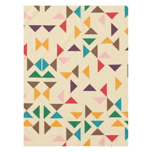 Nappe Kilim triangle pattern (Devant)