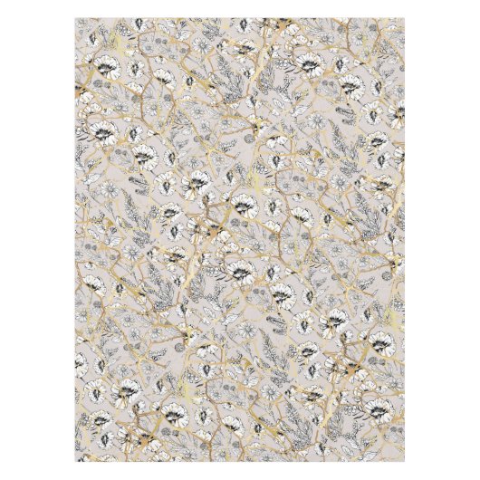 Nappe Kintsugi japonais. (Devant)