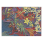 Nappe Kirchner Expressionniste Lys Orange Vibrants Art (Devant (Horizontal))