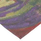 Nappe Kirchner Expressionniste Lys Orange Vibrants Art (Angle)