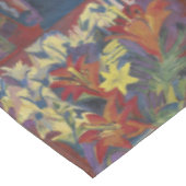 Nappe Kirchner Expressionniste Lys Orange Vibrants Art (Angle)
