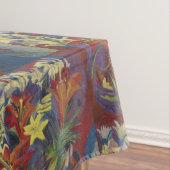 Nappe Kirchner Expressionniste Lys Orange Vibrants Art (In Situ)