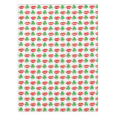 Nappe Kiss Me Je suis Irlandais Lips Shamrock St. Patric (Devant)