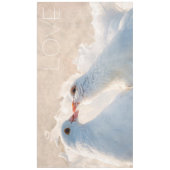 Nappe Kissing Doves - Amour (Devant)
