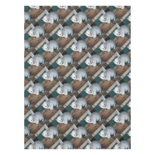 Nappe Kitten blanc (Devant)