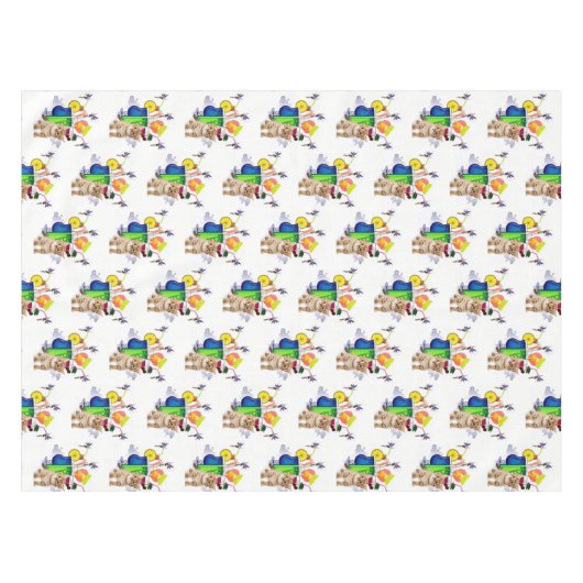 Nappe Kitten Boissons Fée (Devant (Horizontal))