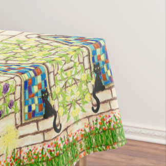 Nappe Kitty dans une fenêtre