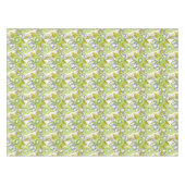 Nappe Kiwi, fruité, vert et blanc, frais (Devant (Horizontal))