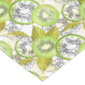 Nappe Kiwi, fruité, vert et blanc, frais (Angle)
