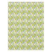 Nappe Kiwi, fruité, vert et blanc, frais (Devant)