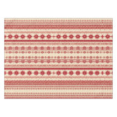 Nappe Knitted-Pattern look Nordic folk art style (Devant (Horizontal))