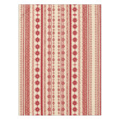 Nappe Knitted-Pattern look Nordic folk art style (Devant)