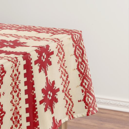Nappe Knitted-Pattern look Nordic folk art style (In Situ)