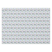 Nappe Koala assise dans un gommier Joyeux Noël (Devant (Horizontal))