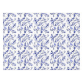 Nappe Koi bleu et blanc (Devant (Horizontal))