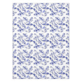 Nappe Koi bleu et blanc (Devant)