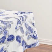 Nappe Koi bleu et blanc (In Situ)
