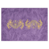 Nappe KOKOPELLI / L'HOMME DANS LE MAZE or + vos idées (Devant (Horizontal))