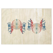 Nappe KOKOPELLI / L'HOMME DANS LE MAZE + vos idées (Devant (Horizontal))