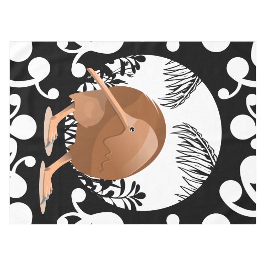 Nappe Koru Kiwi (Devant (Horizontal))