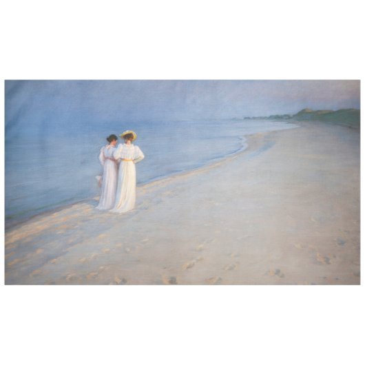 Nappe Kroyer - Soirée d'été sur Skagen Beach (Devant (Horizontal))