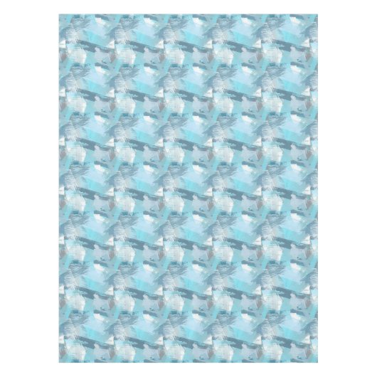 Nappe la brosse abstraite frotte le modèle (Devant)