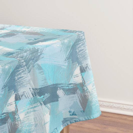 Nappe la brosse abstraite frotte le modèle (In Situ)