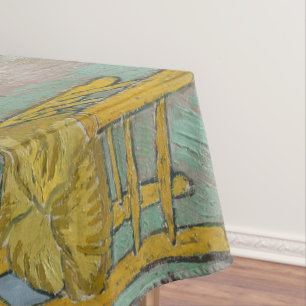 Nappe La Chambre de Van Gogh à Arles - Jaune et Bleu Cla
