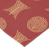 Nappe La chance et la longévité (Angle)