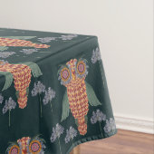 Nappe La chouette de sagesse et de fleurs (In Situ)
